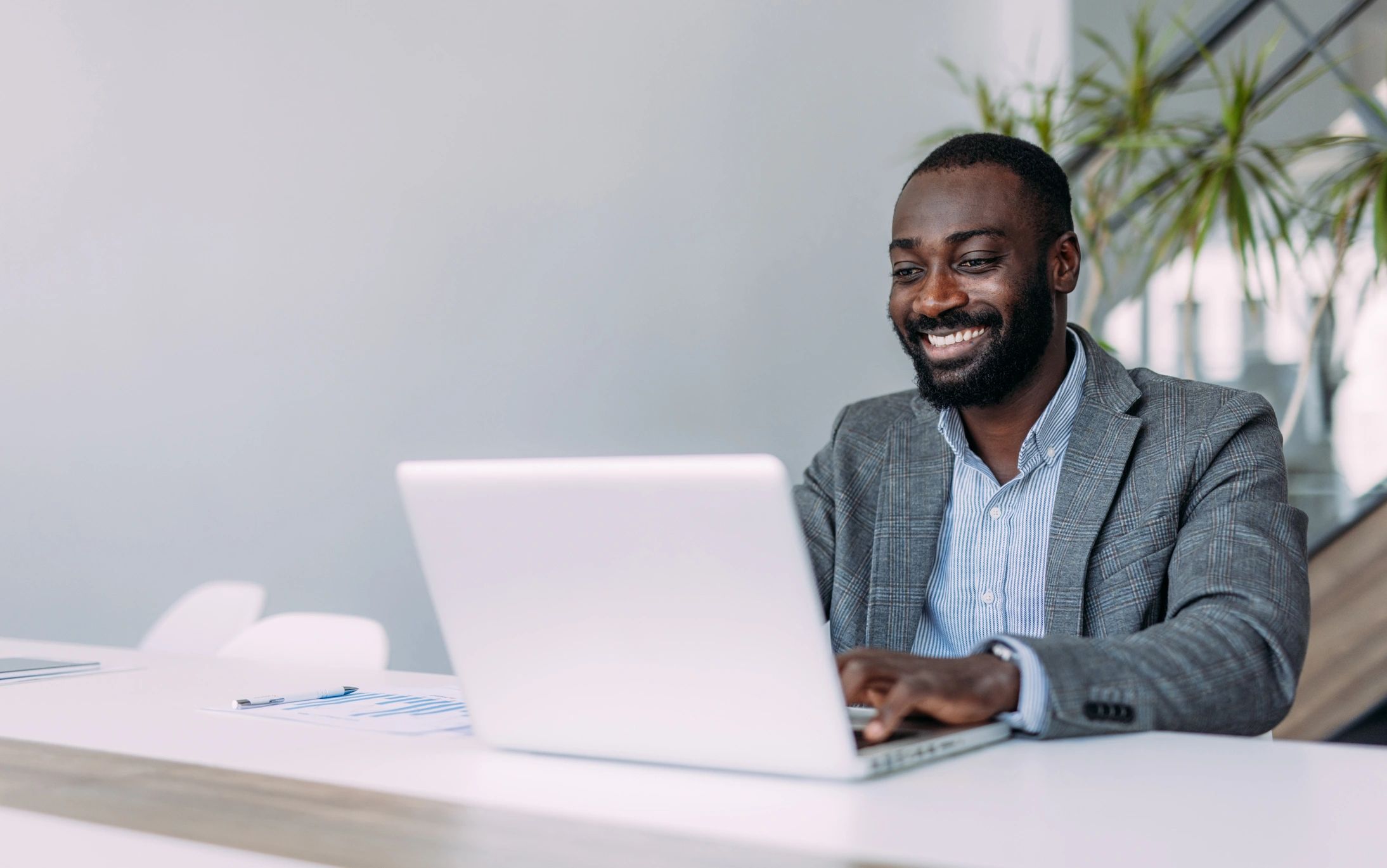 happy finance client